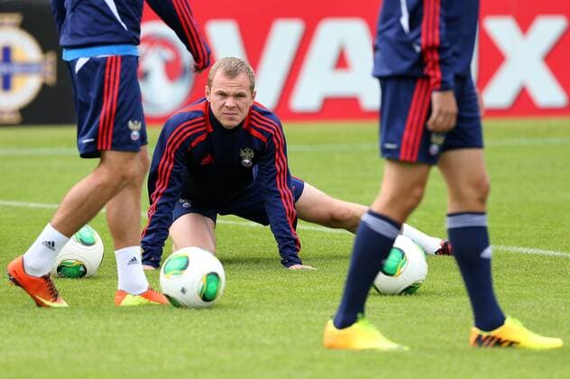 Football, Training National Team Russia
