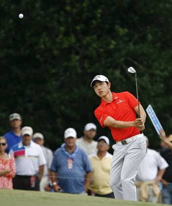 Golf, PGA, Wyndham Championship