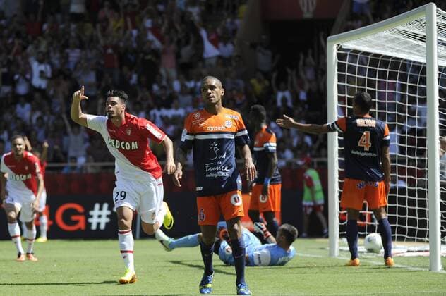 Football, France, Ligue 1, AS Monaco - Montpellier HSC