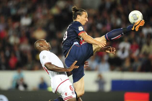Football, France, Ligue 1, Paris St Germain - AC Ajaccio