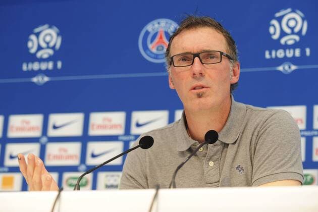 Football, France, Press conference Paris Saint Germain