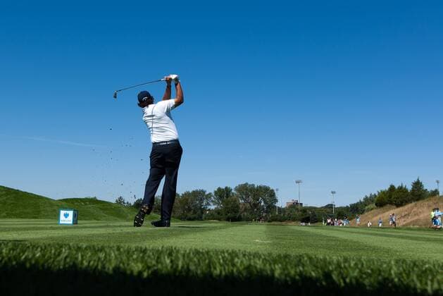 Golf, The Barclays, Third Round