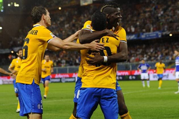 Football, Italy, Sampdoria Genoa - Juventus Turin