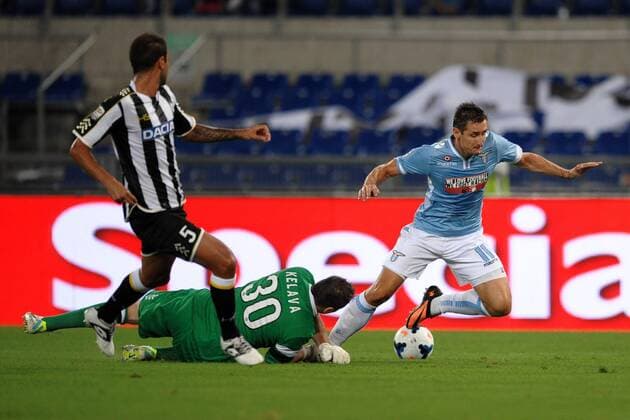 Football, Italy, Serie A, Lazio Roma - Udinese Calcio