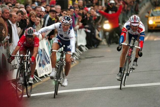 Cycling, Philippe Gilbert wins the Tour du Haut Var