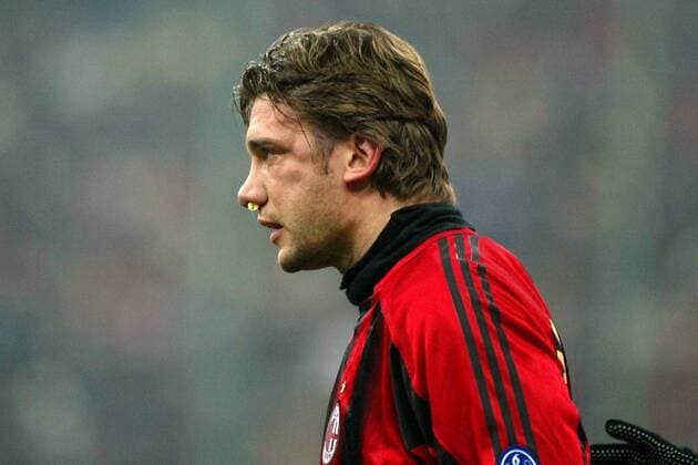 Football, Italy, Serie A, AC Milan - US Cagliari 1-0