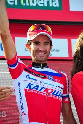 Cycling, Vuelta, Daniel Moreno Fernandez wins 4th stage