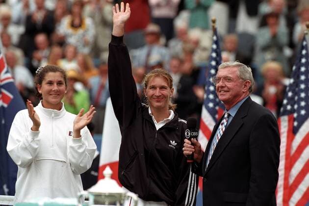 Tennis, US Open Ladies Final 1995 Steffi Graf - Monica Seles