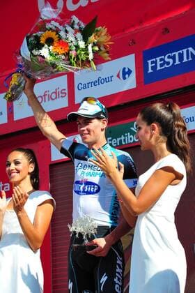 Cycling, Vuelta, Zdenek Stybar wins stage 7
