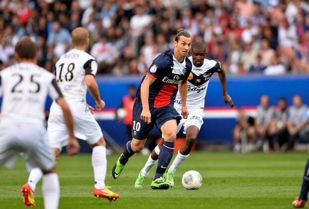 Football, France, Ligue 1, Paris Saint-Germain - EA Guingamp