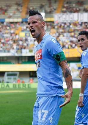 Football, Italy, Serie A, AC Chievo Verona - SSC Napoli