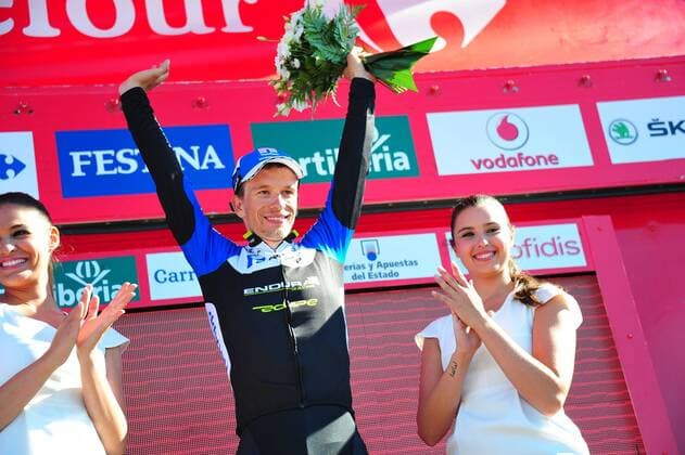 Cycling, Vuelta, Leopold Koenig wins the 8th stage