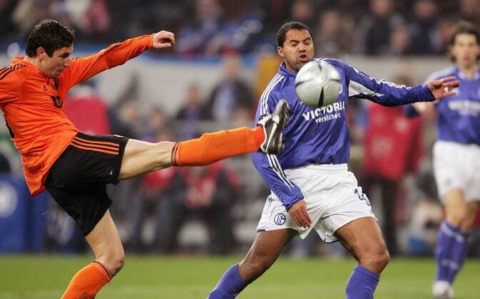 Football, Europa League, FC Schalke 04 meets Shakhtar Donetsk