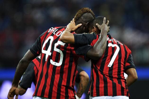 Football, Italy, AC Milan - Cagliari Calcio