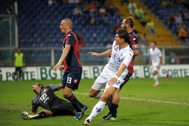 Football, Italy, CFC Genoa 1893 - AC Florence