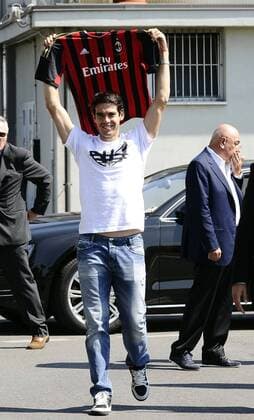 Football, Italy, Serie A, Kaka returns to AC Milan