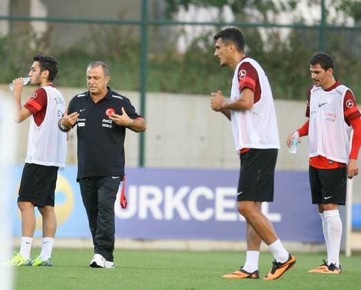 Football, National Team, World Cup Quali, Training Turkey