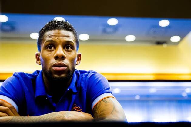 Football, National Team Holland Press Conference