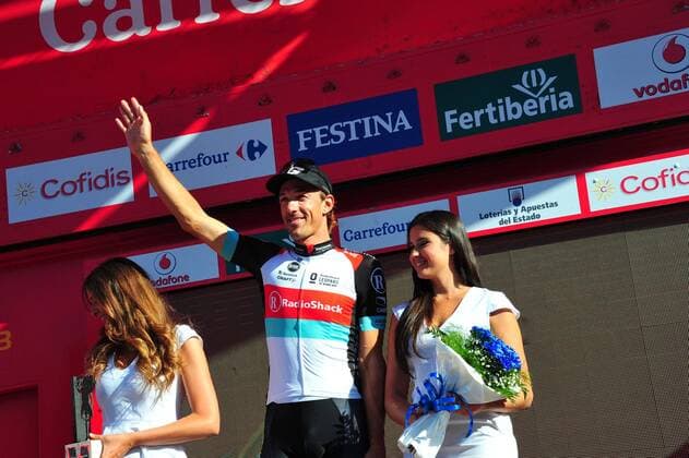 Cycling, Vuelta, Fabian Cancellara wins 11th stage
