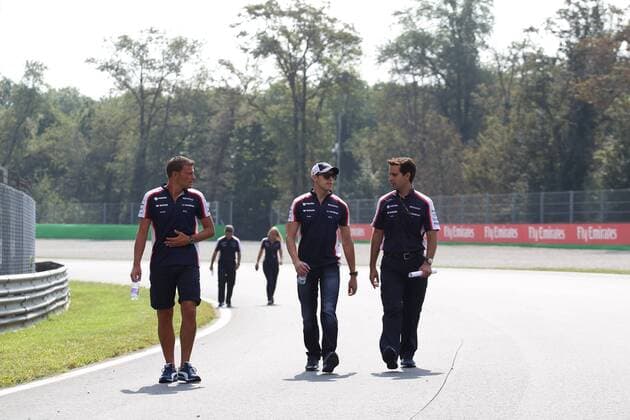 Motorsport, Formula 1, Monza GP, Track inspection