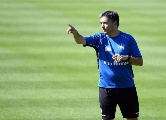 Football, 3. Liga, Oscar Corrochano new coach of Sportfreunde Lotte