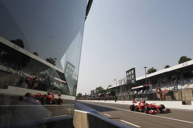 Motorsport, Formula 1, Monza GP, Free Practice