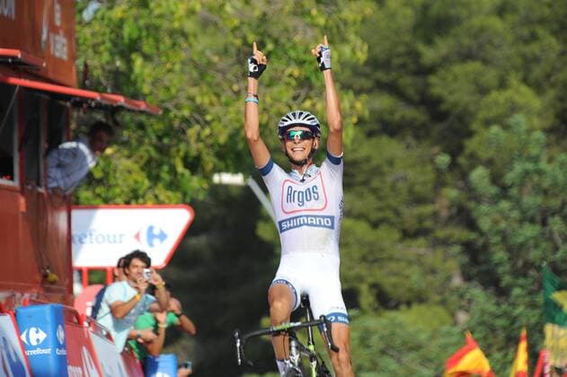 Cycling, Vuelta, Warren Barguil wins 13th stage