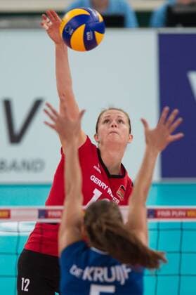 Volleyball, European Championship, Women, Germany - Netherlands