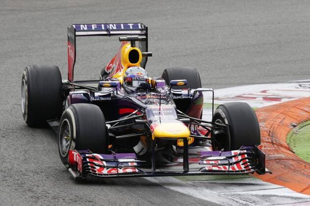 Formula 1, Sebastian Vettel wins GP in Monza