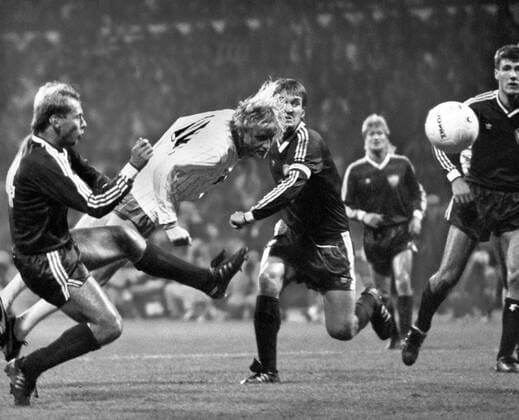 Football, European Cup of the national champions 1988 1989, SV Werder Bremen - BFC Dynamo 5-0
