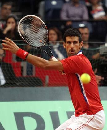 Tennis, Davis Cup, Serbia - Canada