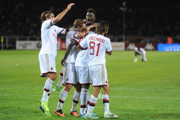 Football, Italy, FC Torino - AC Milan