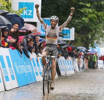 Cycling, Cross Country, Philipp Walsleben wins Supercross in Baden
