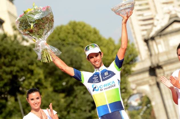 Cycling, Vuelta, Michael Matthews wins 21st stage