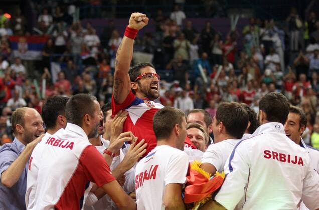 Tennis, Davis Cup, Serbia - Canada