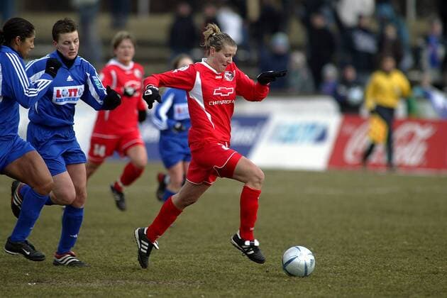 Football, Women, 1. FFC Frankfurt - 1. FFC Turbine Potsdam 2:1
