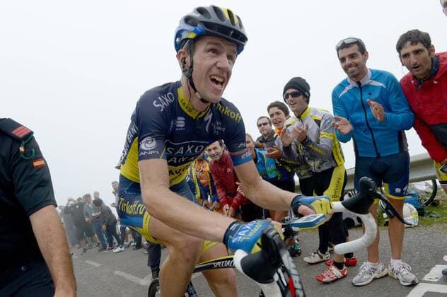 Cycling, Chris Anker Sörensen fatally injured - archive pictures