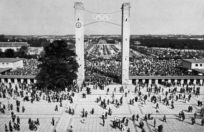 Start of the XI Summer Olympic Games in Berlin; 90th anniversary on 1 August