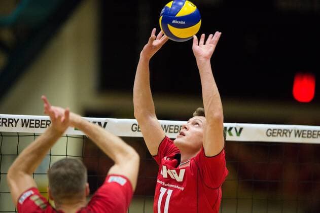 Volleyball, international match, Germany - Italy