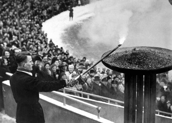 Olympia, History, Olympic Winter Games 1952 in Oslo
