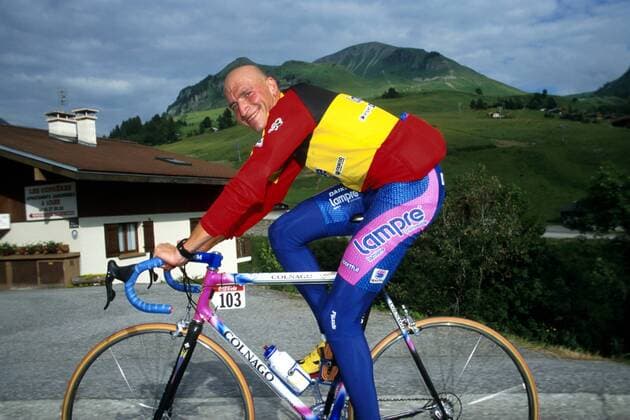 Cycling, Ludo Dierckxsens died