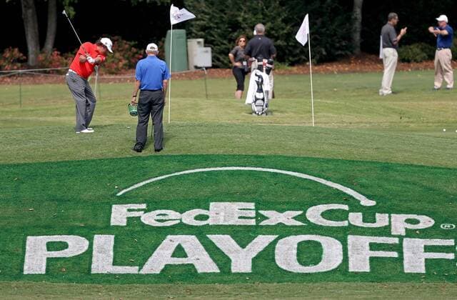 Golf, The Tour Championship in Atlanta, Practice