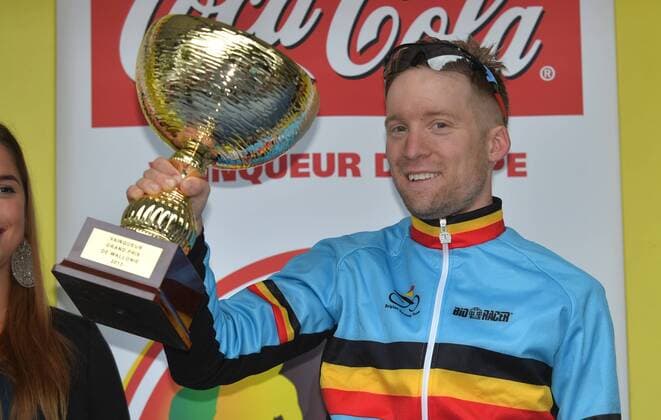 Cycling, Jan Bakelants wins the GP Wallonie