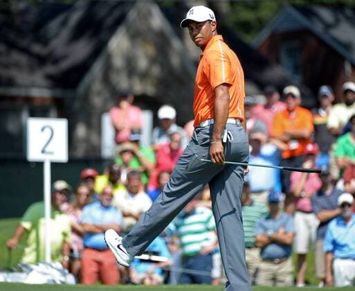 Golf, The Tour Championship FedEx Cup in Atlanta, 1st round