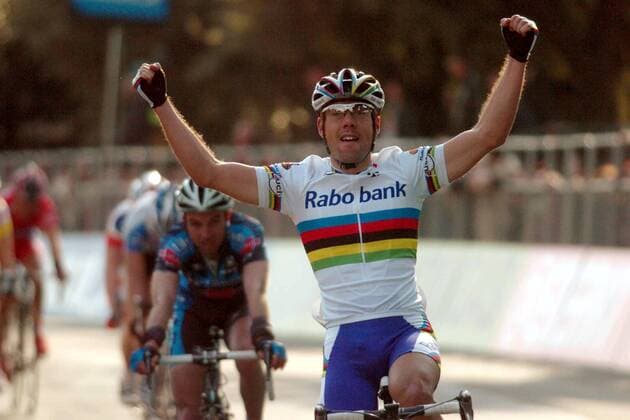 Cycling, Tirreno Adriatico, Oscar Freire takes overall lead after stage 2
