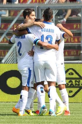Football, Italy, Sassuolo Calcio - Inter Milan