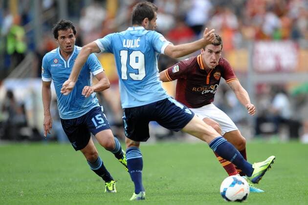 Football, Italy, AS Roma - Lazio Roma