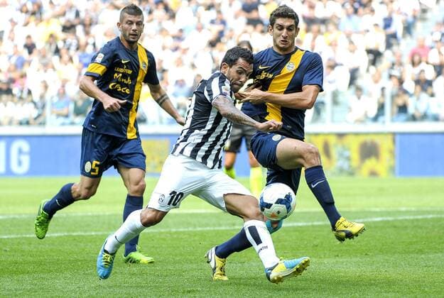 Football Italy, Juventus Turin - Hellas Verona