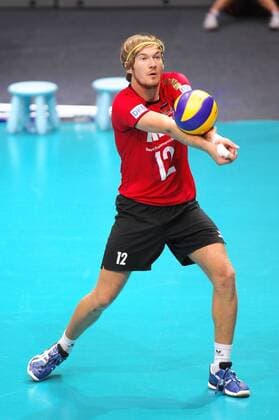 Volleyball, European Championship, Germany - Czech Republic