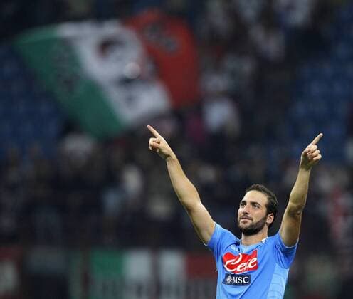 Football, Gonzalo Higuain joins Juventus Turin